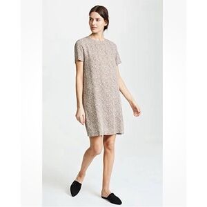 Jenni Kayne Small Leopard Print T-skirt Shift Dress XL